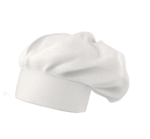 cappello da chef bianco